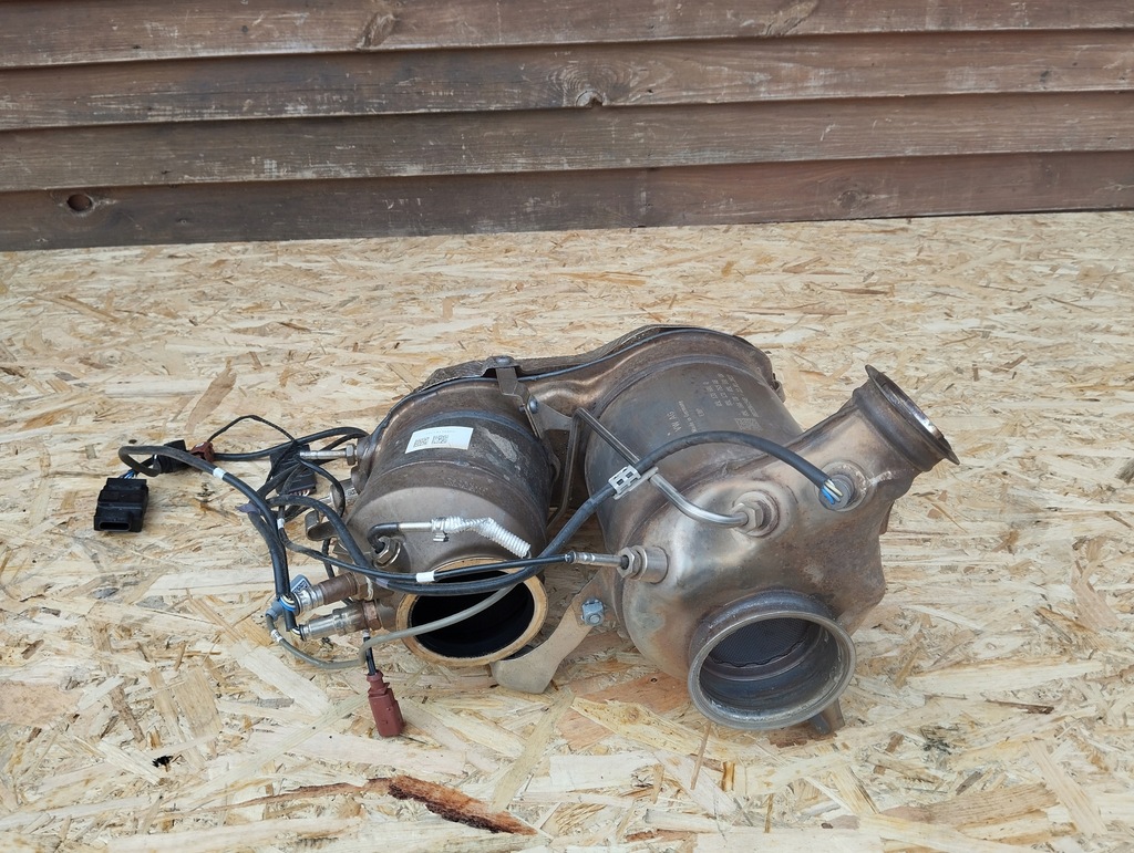 фото №5, Катализатор dpf фильтр частиц твердых vw arteon passat 05l131601d