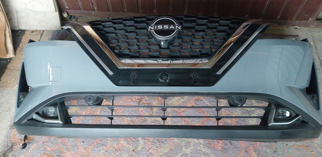 Купить Qashqai 3 j12 бампер передний камера 4pdc противотуманные фары kby