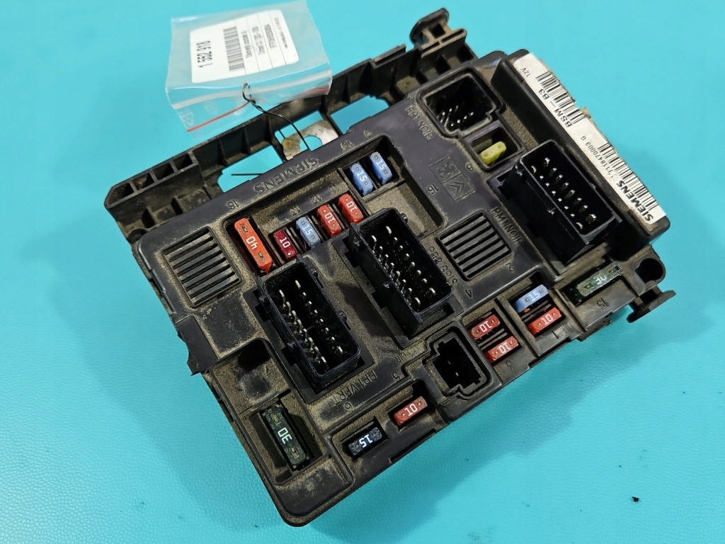 Купить Блок управления модуль bsm citroen c3 i 9643498880