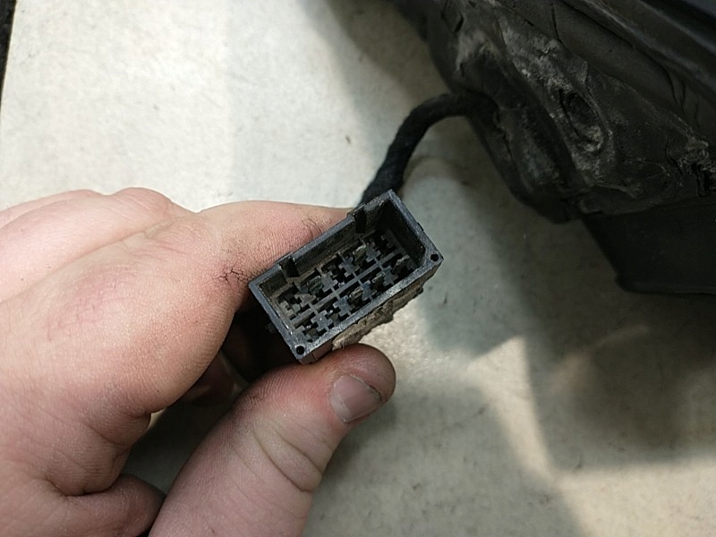 фото №5, Зеркало правое 5 pin audi a3 1.6 010594