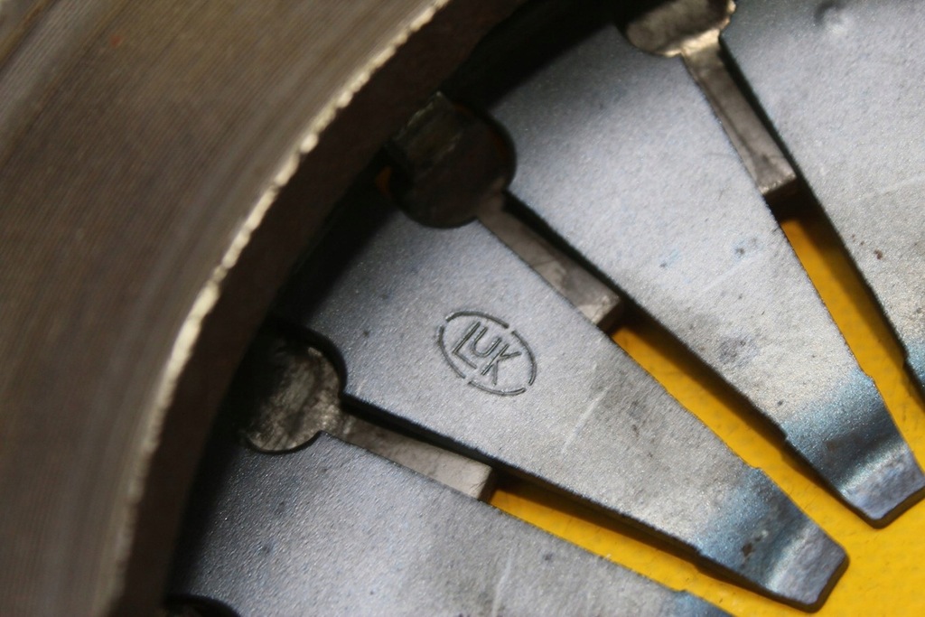 фото №5, Притиск зчеплення nissan note 1.4 b luk жорсткий