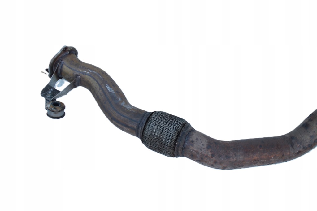 фото №2, Audi a4 b8 lift allroad труба выхлопная сетка 3.0 tdi