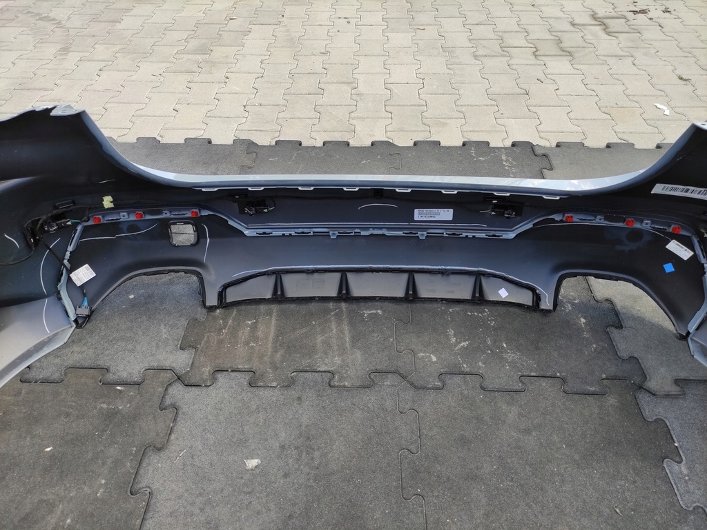 фото №8, Бампер задняя задний pdc m набор bmw 4 g22 g23 c4p