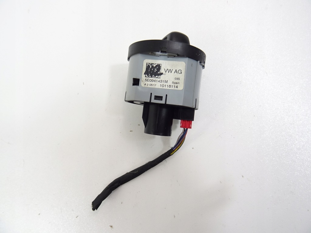 фото №4, Skoda rapid вимикач світла колодка 5e0941431m