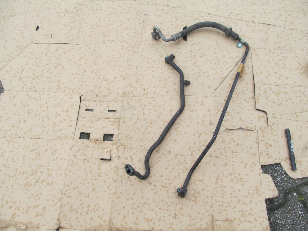 фото №8, Lancia kappa 94-01 шланг waz кондиціонера c307