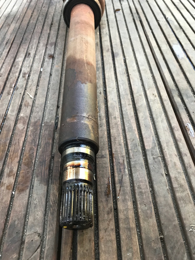 фото №3, Приводной вал правая длинная ford mondeo mk5