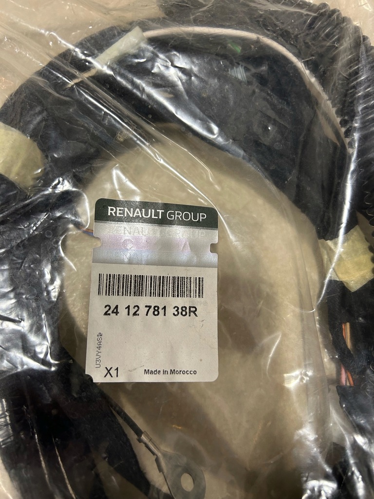 фото №1, Джгут задній кришки омивач dacia logan duster renault оригінальний номер 241278138r