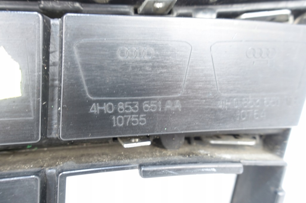 фото №11, Audi a8 d4 lift 2013- решётка решётка радиатора решётка радиатора бампера 4h0853651aa