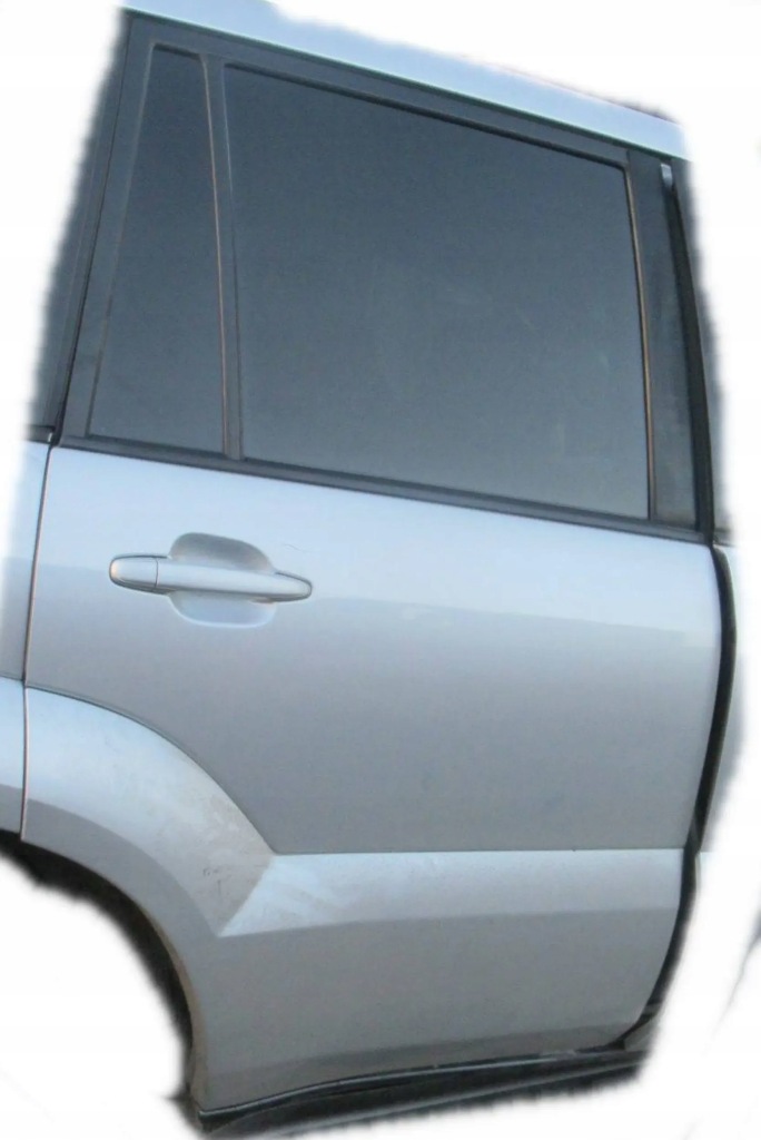 фото №1, Toyota land cruiser 120 j120 дверь правое задние задняя