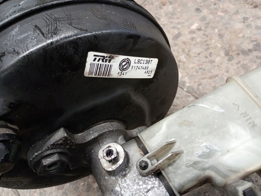 фото №1, 51747489 усилитель тормозов тормоза alfa romeo 159 2.4jtd