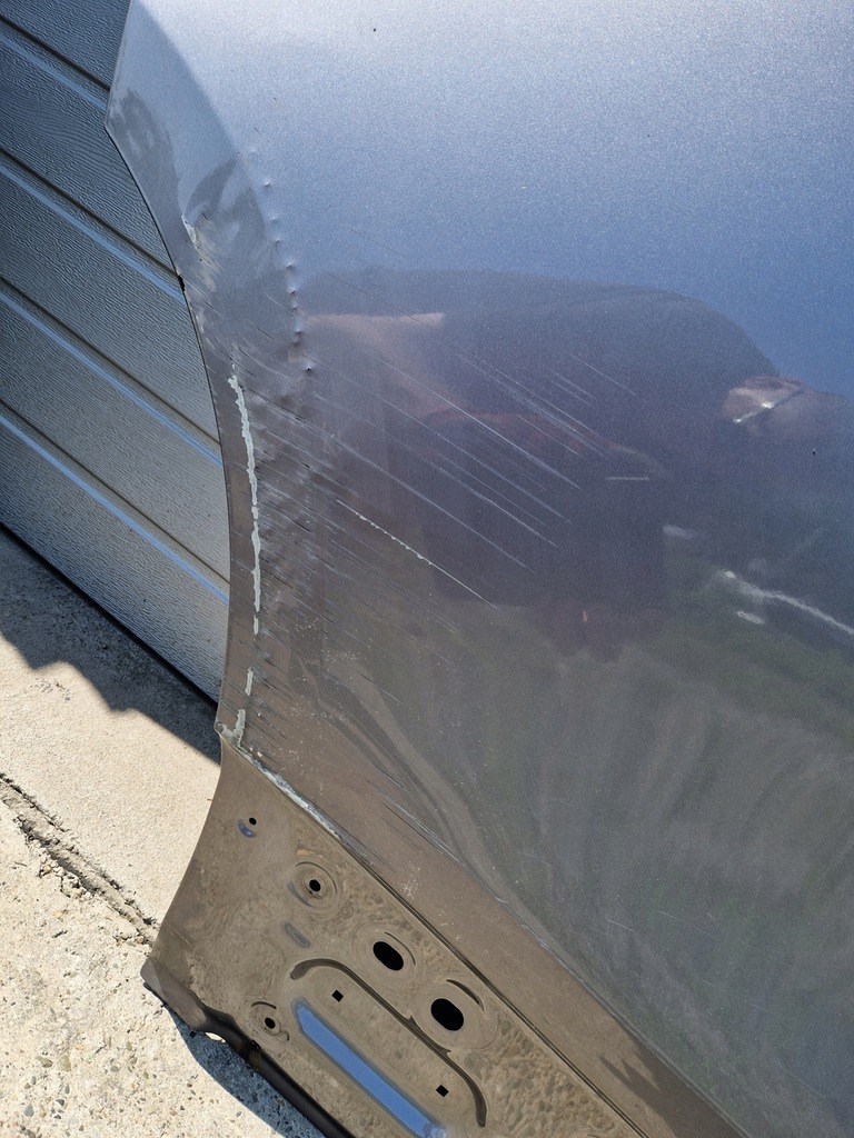 фото №2, Land rover velar - дверь задняя задние правое