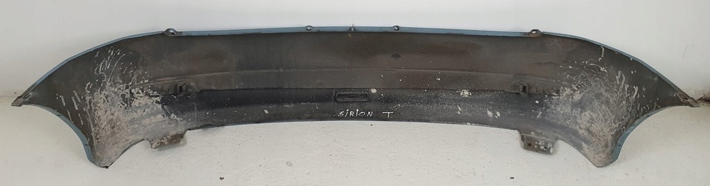 фото №9, Бампер задний задняя b52 daihatsu sirion i