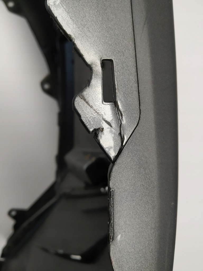 фото №10, 17+ honda civic x hb type r бампер задняя szary оригинальный