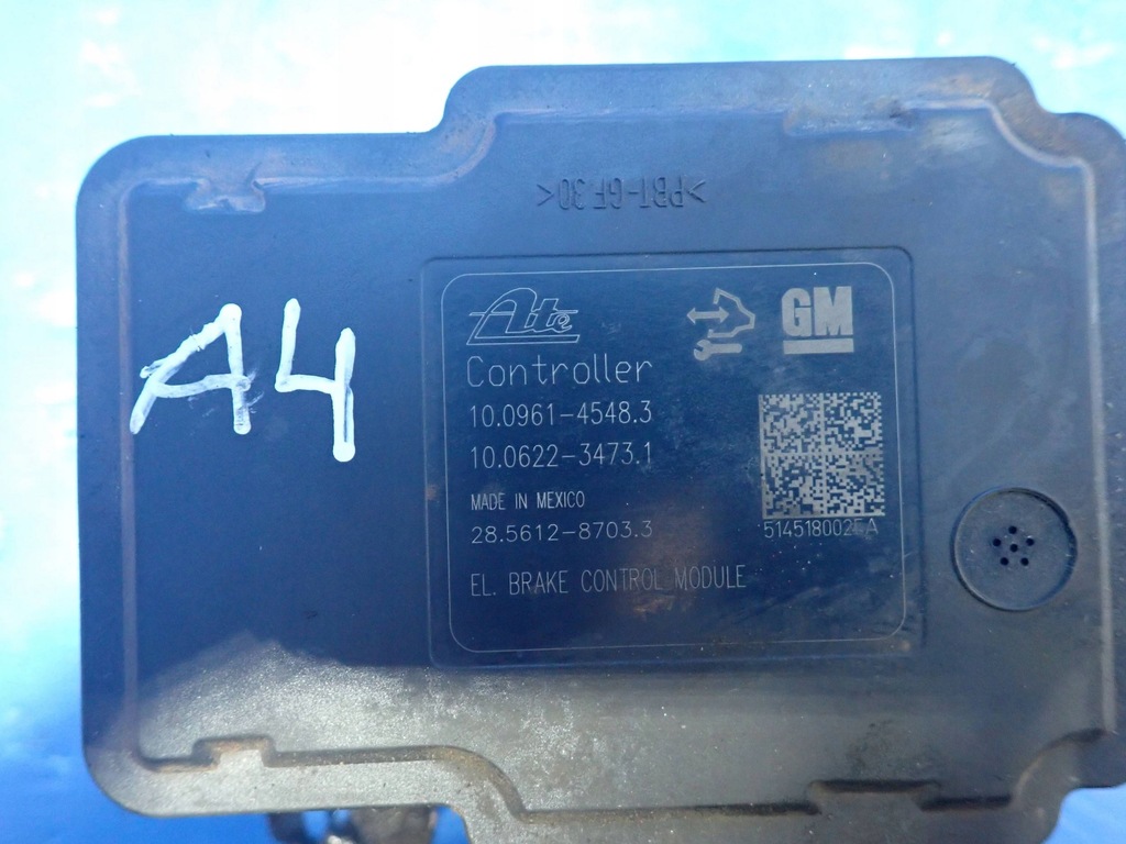 фото №4, Насос abs opel 13440102