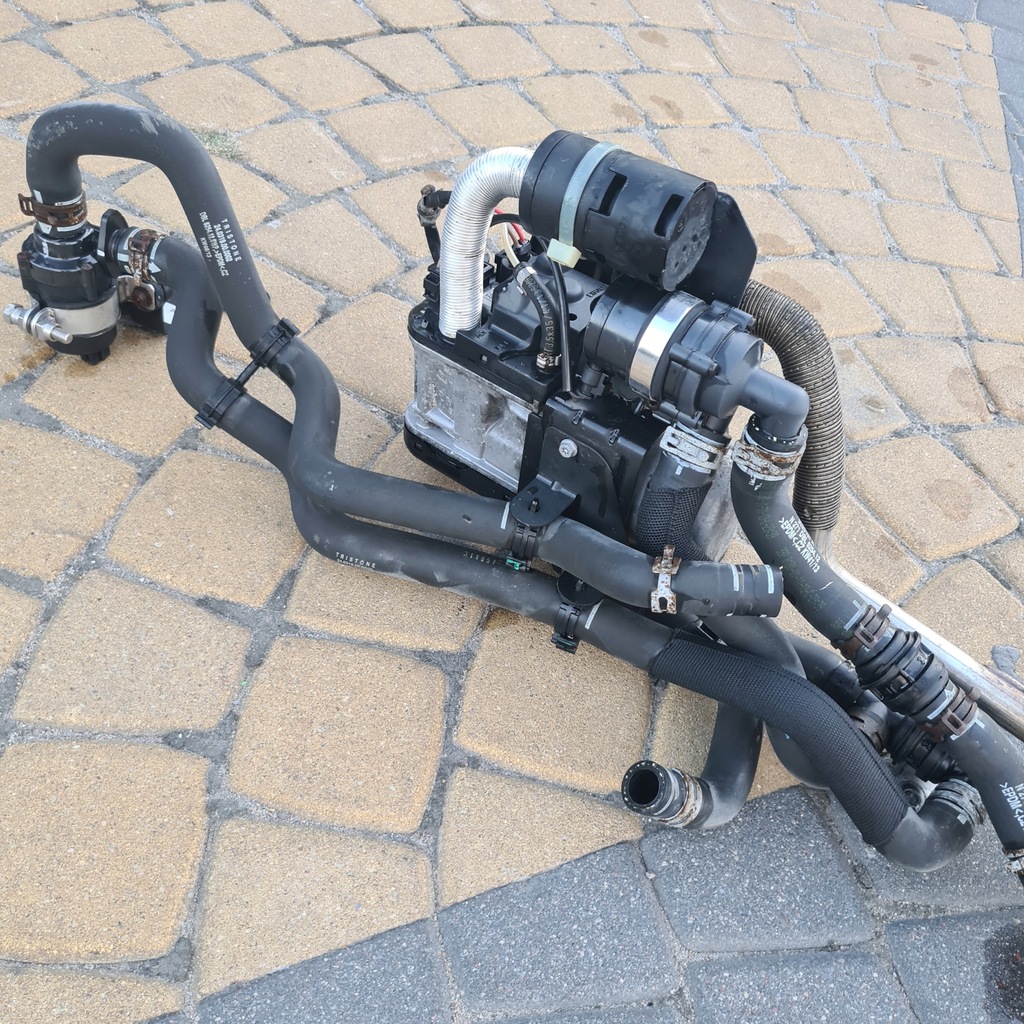 фото №1, Webasto thermopro обогреватель стояночный actros mp 4