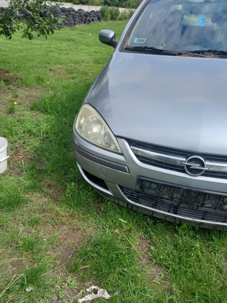 Замок дверей ліве opel corsa c 2002r z163 Оригінал
