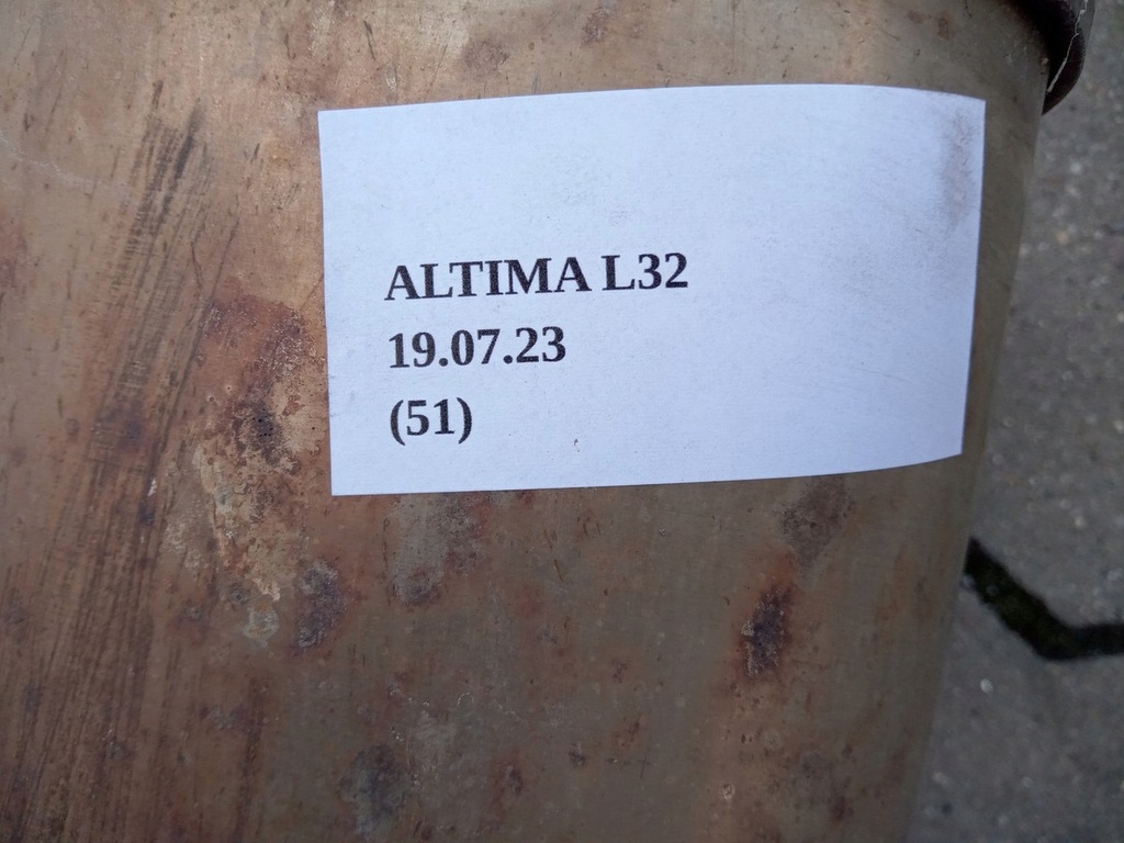 фото №5, Гаситель конечный правый nissan altima l32 iv 07-12 2.5 qr25de 20100ja000