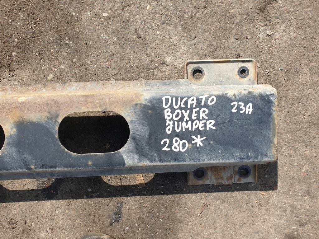 фото №6, Балка pod бампер передній перед fiat ducato