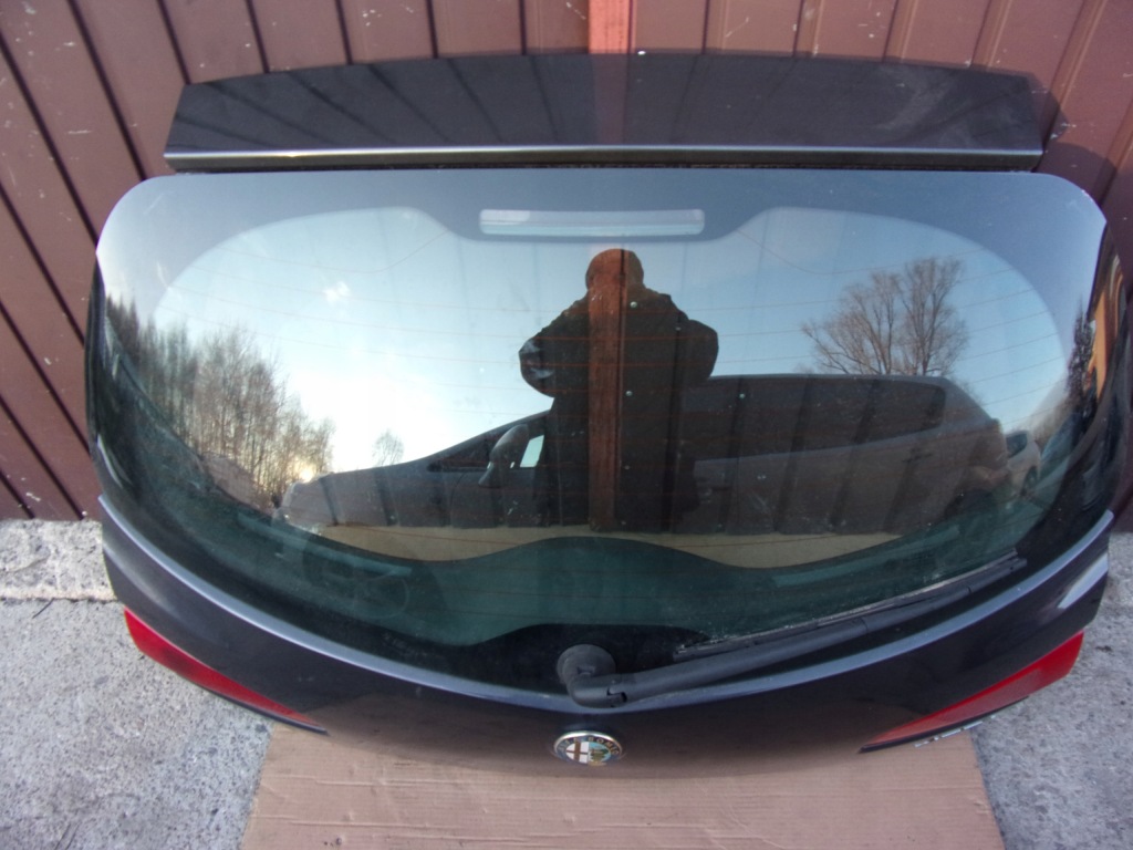 фото №1, Alfa romeo 147 lift крышка багажника багажника 639