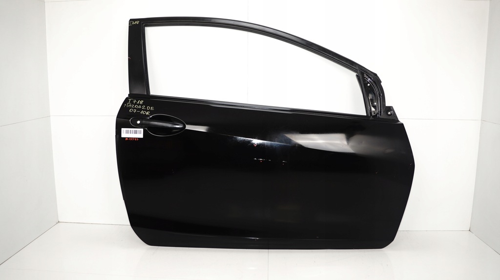 фото №1, Дверь правый перед mazda 2 ii de 07-10r 3d
