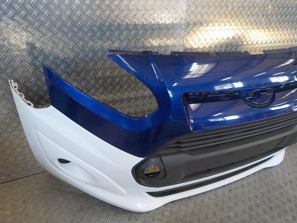 фото №6, Transit custom 12-17 бампер перед противотуманная фара