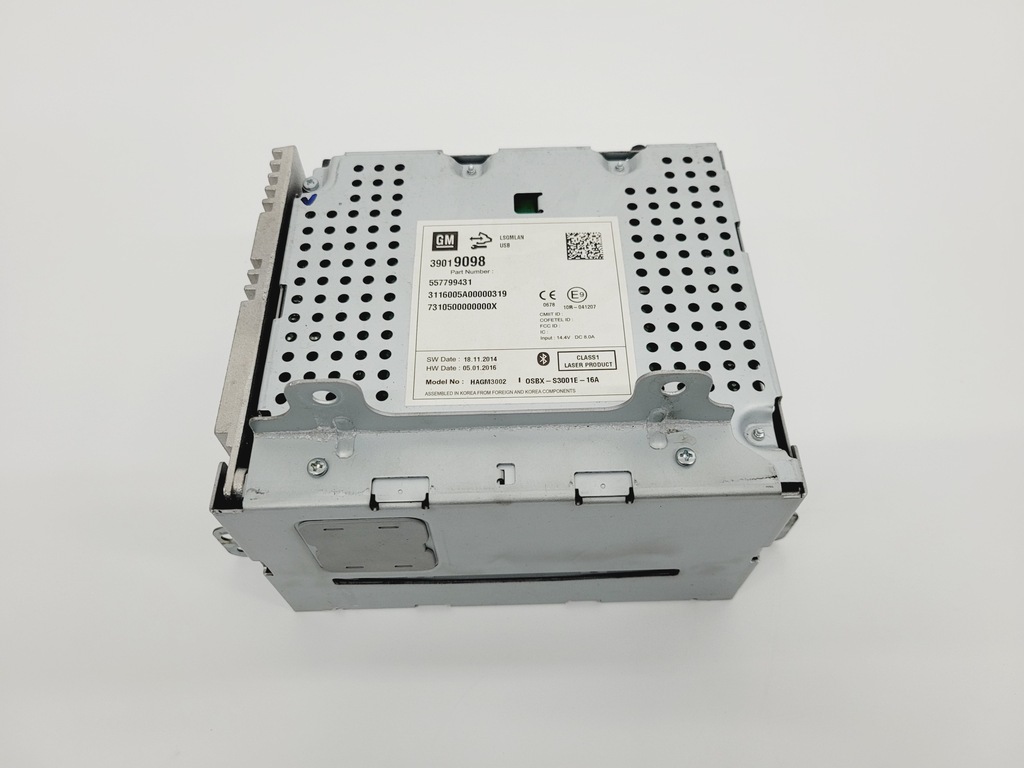 фото №1, Радіо cd 400 opel zafira c 39019098