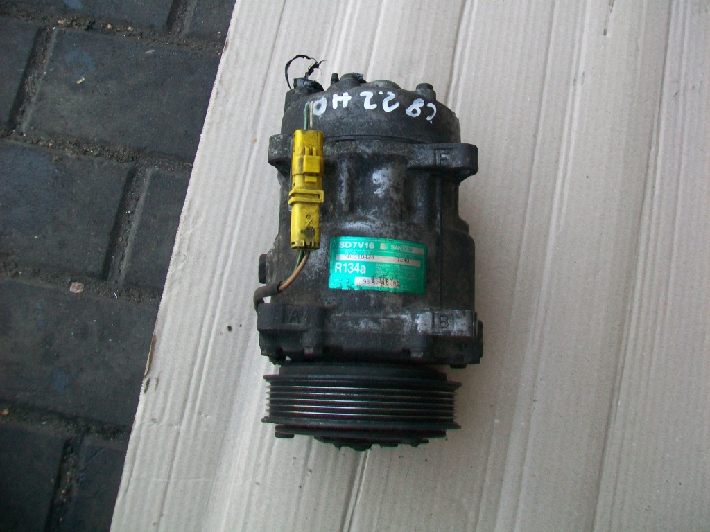 фото №1, Компрессор кондиционера citroen c8 2.2 hdi