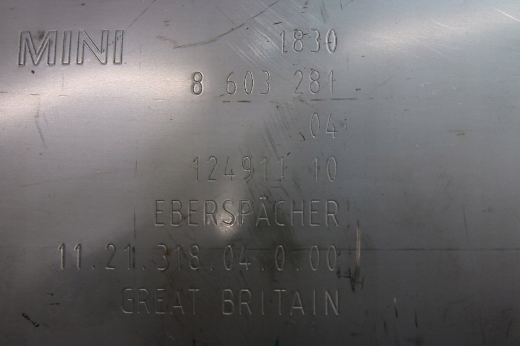 фото №13, Mini f55 f56 f57 система випускний гасник каталізатор комплект 8603676 8603281