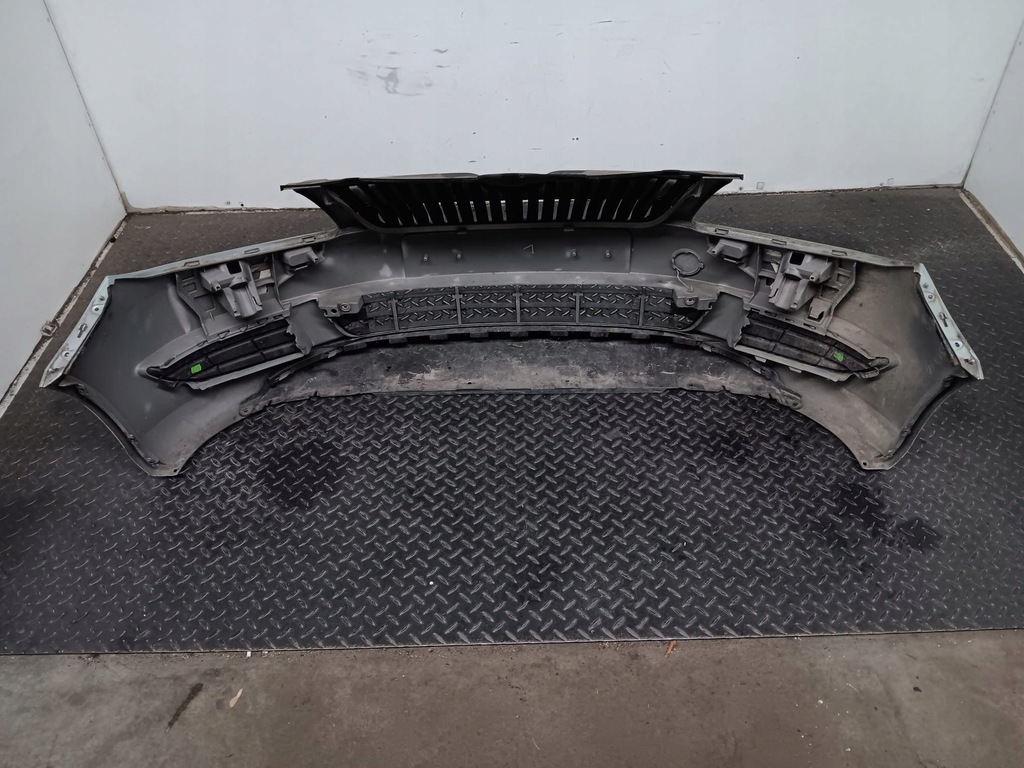 фото №9, Бампер перед skoda fabia ii lift/roomster lf7w