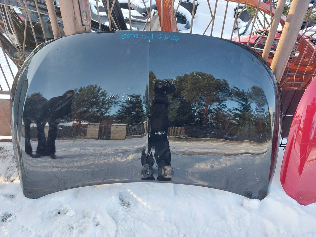 фото №1, Капот opel corsa f