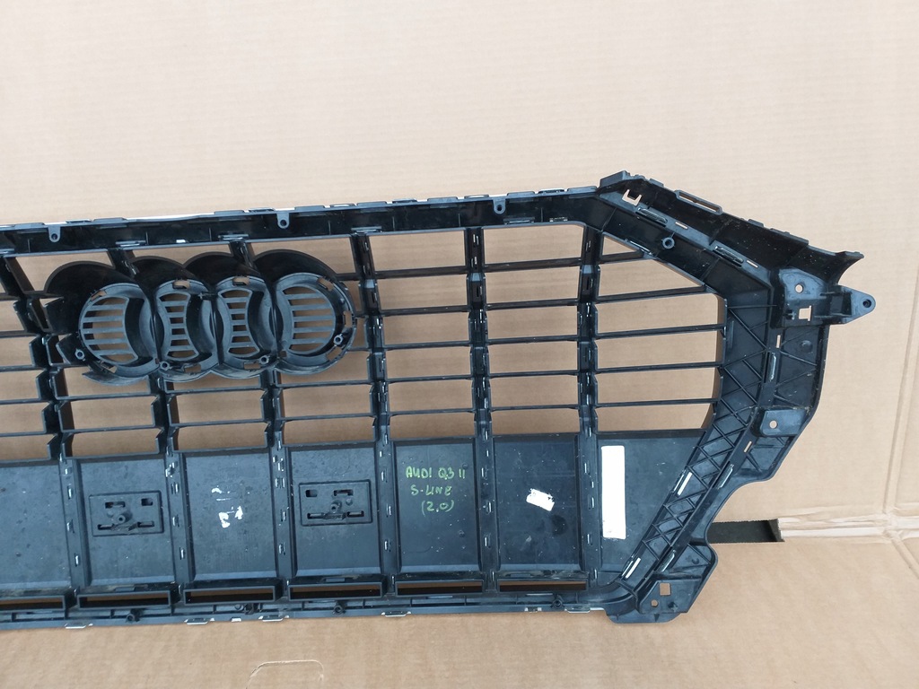 фото №8, Audi q3 ii s-line решётка радиатора решётка радиатора