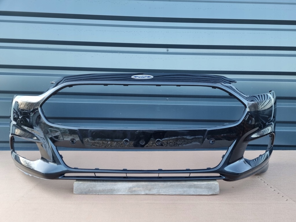 фото №1, Ford mondeo mk5 бампер перед оригинал b390