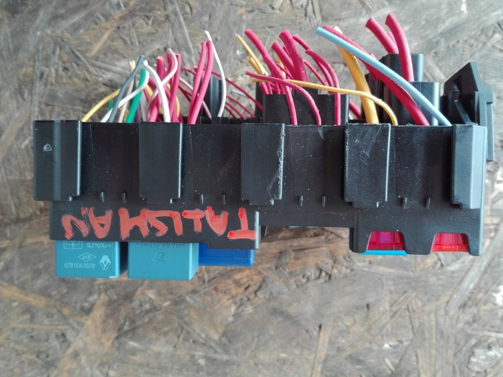 фото №2, Коробка запобіжників renault talisman 243800453r