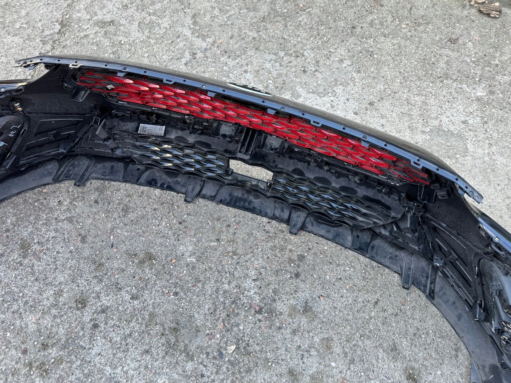 фото №12, Kia ceed proceed iii gt line бампер перед решітка радіатора