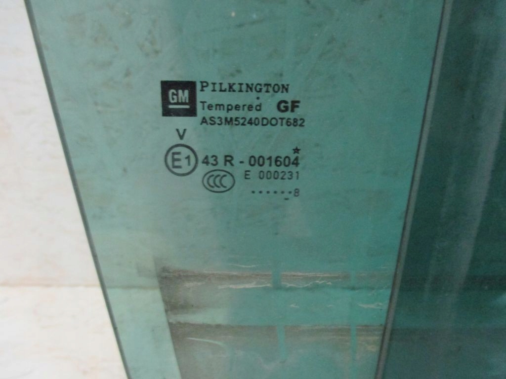 фото №2, Opel zafira b скло двері задня права