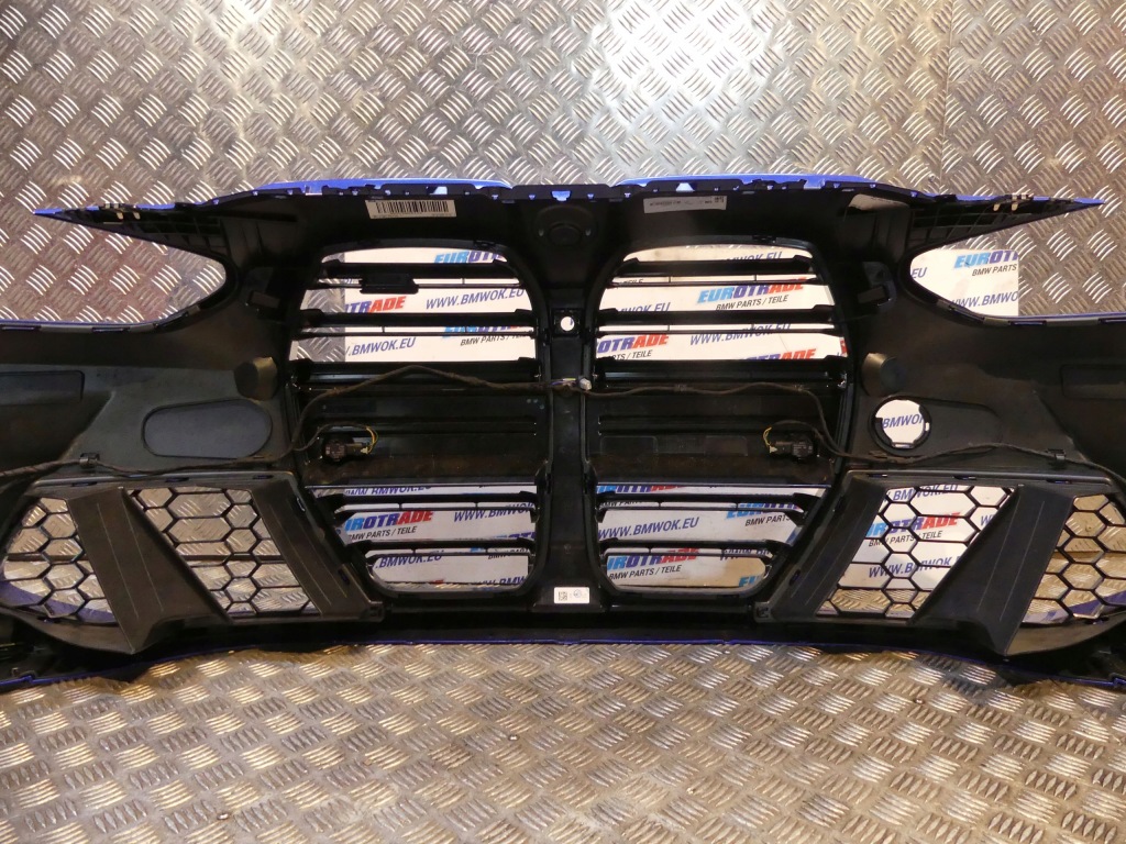 Bmw g80 g82 америка бампер перед передній portimoblau Оригінал