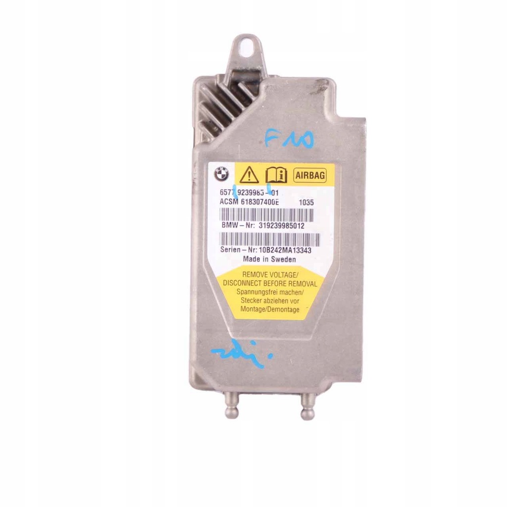 фото №1, Bmw f10 f11 модуль датчик подушка безопасности подушек 9239985