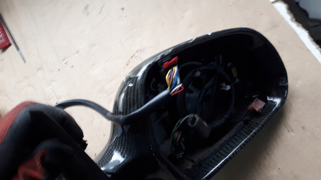 фото №8, S4 b8 a4 зеркало правое правый перед składaneu uk