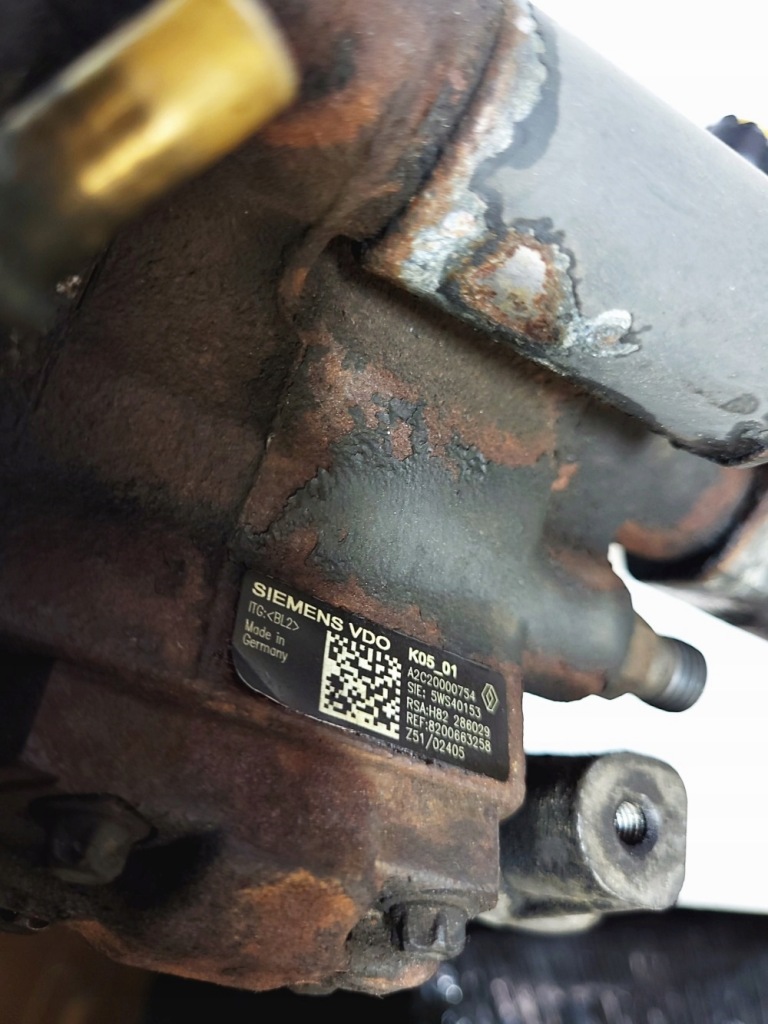 фото №3, Насос впрыскная renault 1.5 dci megane ii modus note scenic ii