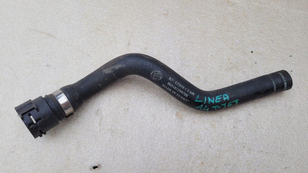 Купити Fiat linea 1.4 труба шланг патрубок води 518139970e