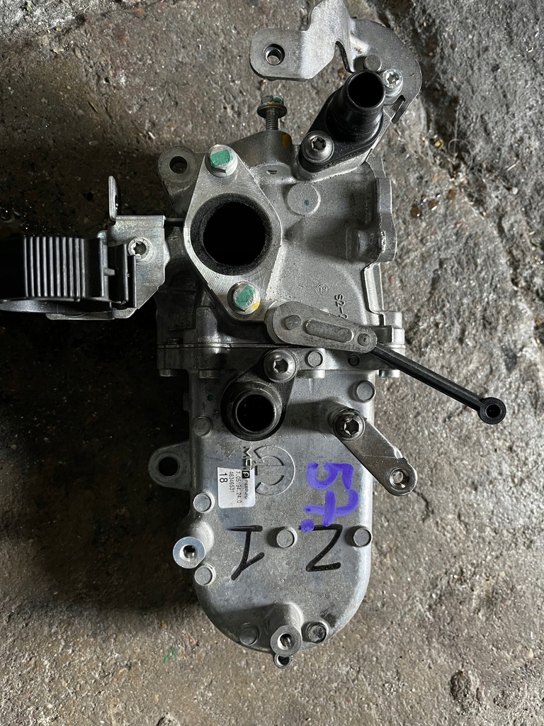 фото №1, 57 alfa romeo stelvio радіатор вихлопних газів 46346531