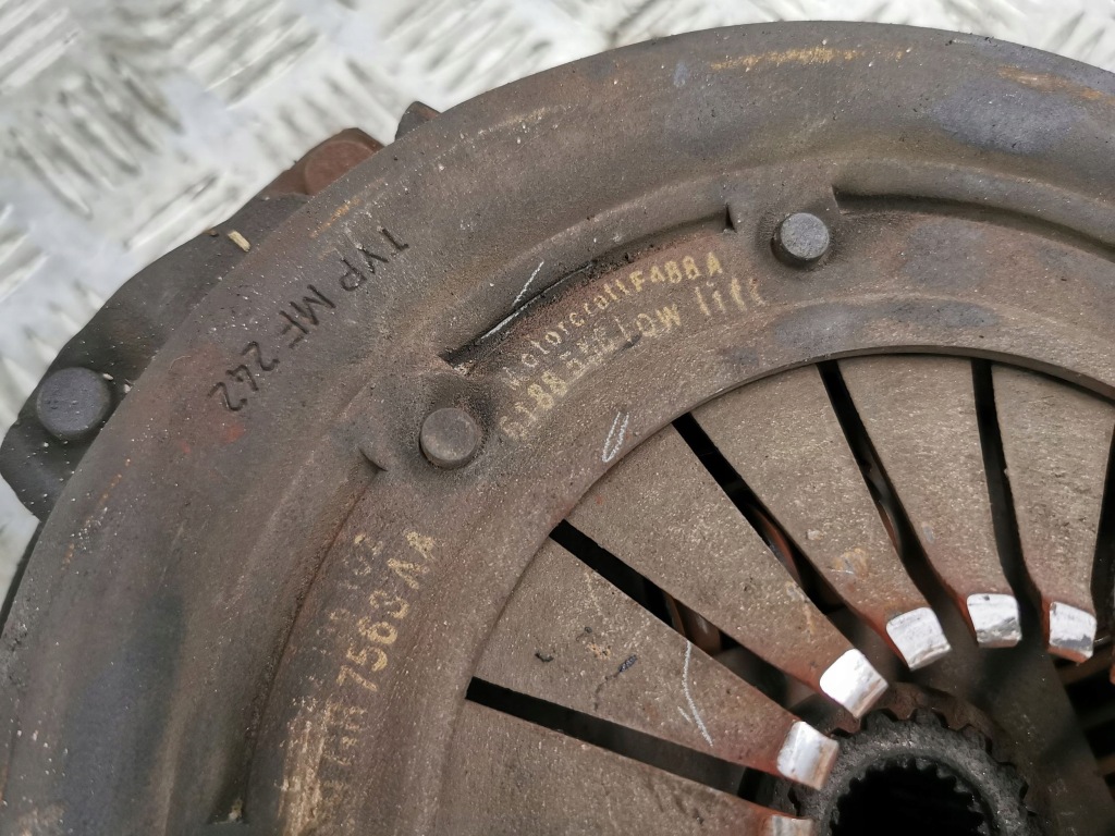 фото №3, Ford scorpio 1991 комплекти зчеплення