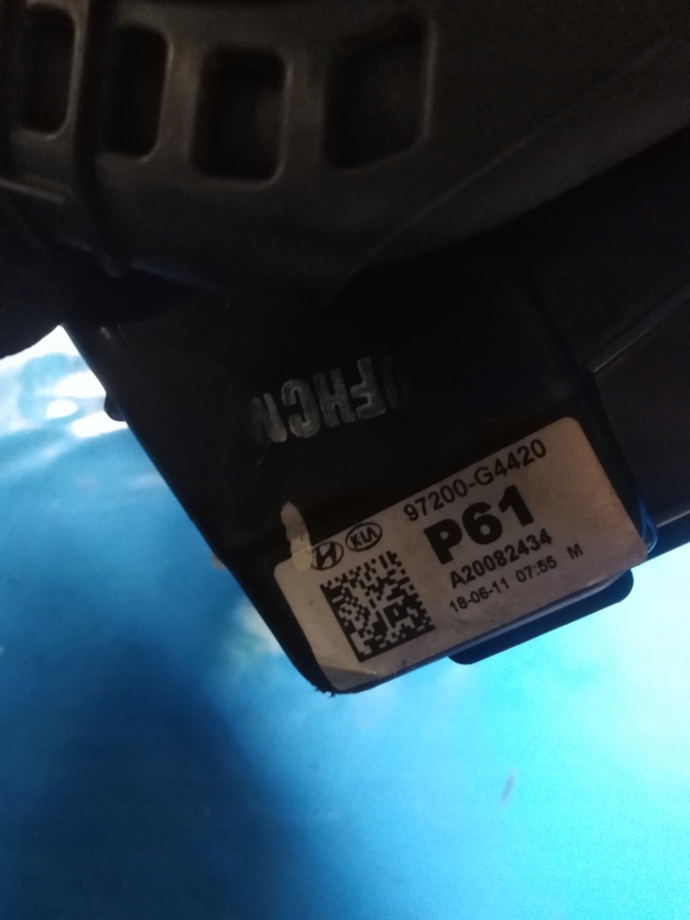 фото №9, Обігрівач hyundai i30 iii 1.6 crdi