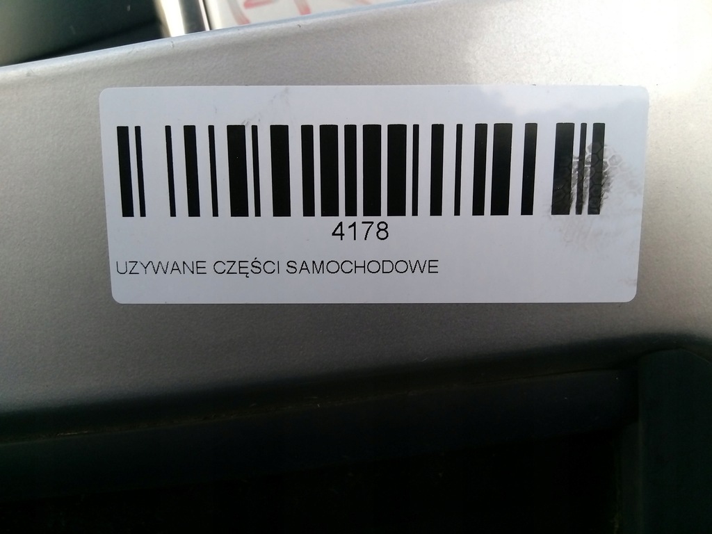 фото №9, Дверь левый задняя jeep patriot 06-11r