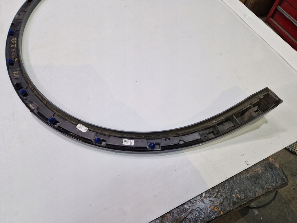 фото №7, Audi q5 80a s line молдинг правый задняя 80a853818b x7l