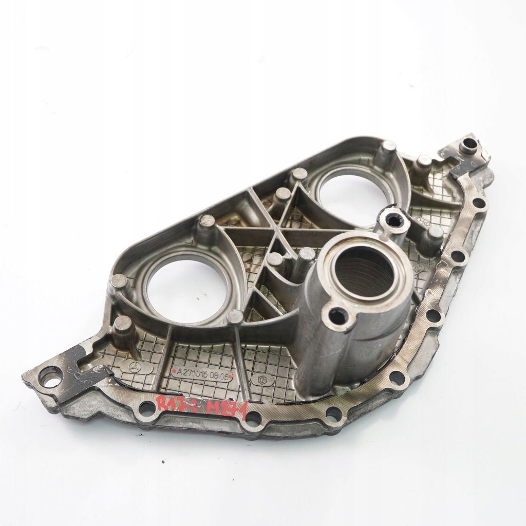 фото №9, Mercedes slk r171 w203 w211 m271 кришка кришка валів розподільного валу передній