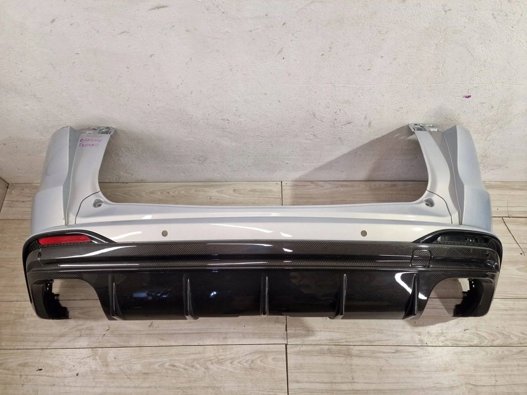 фото №1, Бампер задняя maserati grecale trofeo карбон