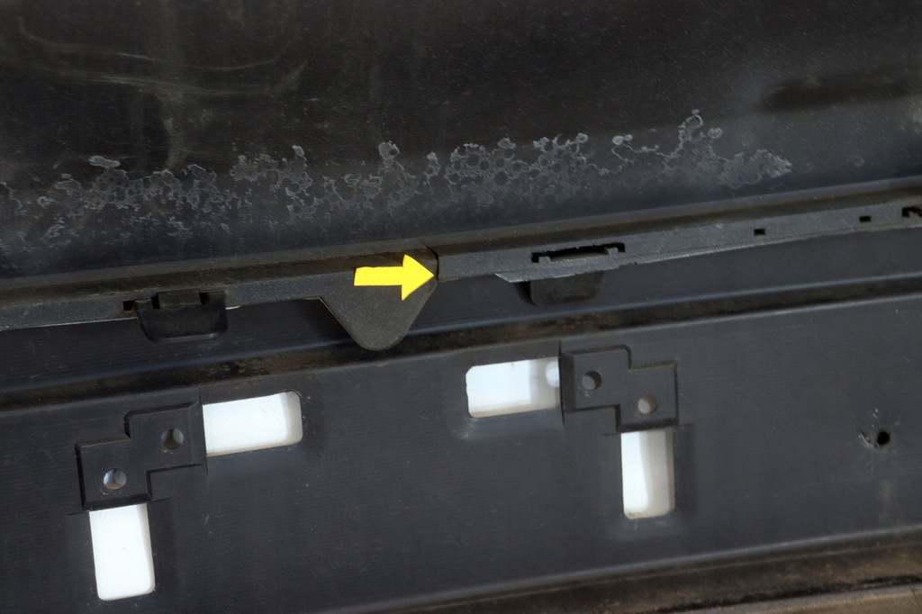 фото №10, Nissan env200 e nv200 бампер передний перед оригинал 620264fa0h j-5069