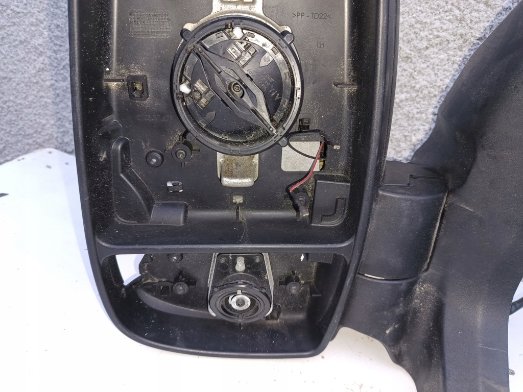 фото №1, Ford transit mk8 дзеркало ліва 8pin europa