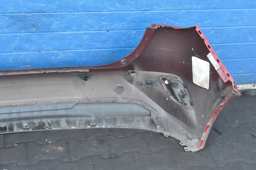 фото №13, Kia ceed iii бампер задня задній hb 5d lift 2022 pod pdc